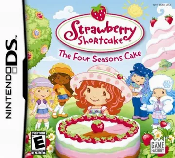 Strawberry Shortcake - The Four Seasons Cake (USA) (En,Fr,Es) box cover front